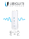 Airfiber Radio Backhaul conectorizado de alta capacidad, con tecnología LTU airFiber hasta 1 Gbps, 5 GHz (4.8 - 6.2 GHz), No hay compatibilidad con AF-5X