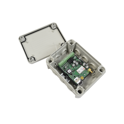 Controlador remoto 3G / Activación por medio de CELULAR (APP o LLAMADA) / Caja Nema IP67 / 2000 Usuarios