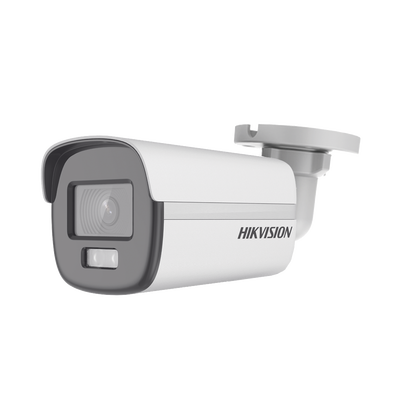 [189229] [ColorVu] Bala TURBOHD 2 Megapixel (1080p) / Imagen a Color 24/7 / Lente 2.8 mm / METAL / Luz Blanca 20 mts / Exterior IP67 / TVI-AHD-CVI-CVBS / dWDR