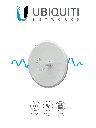 UBIQUITI ROCKETDISH RD5G30- ANTENA DIRECCIONAL PARA PUNTO DE ACCESO/ 5 GHZ/ GANANCIA 30DBI/ MIMO/