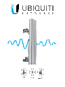 UBIQUITI AM-5G19-120 - Antena Sectorial Airmax 5GHz / Exterior / 19 dBi / 120 Grados apertura /Compatible con ROCKET R5AC LITE, ROCKET LTU, ROCKET RP-5AC-GEN2, ROCKET M5/ 