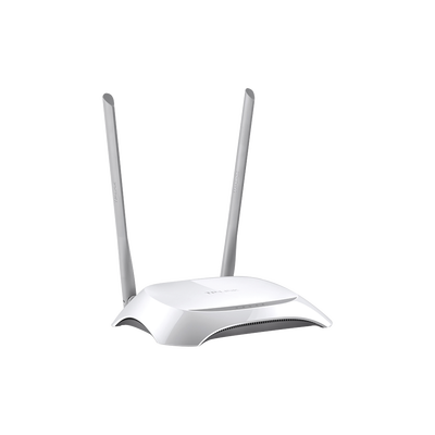 [151706] Router Inalámbrico para WISP con Configuración de fábrica personalizable, 2.4 GHz, 300 Mbps, 4 Puertos LAN 10/100 Mbps, 1 Puerto WAN 10/100 Mbps, control de ancho de banda