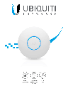 UBIQUITI UAP-NANOHD - Access Point Inalámbrico UniFi AC Nano HD / Doble Banda 802.11ac / Interior / MU-MIMO 4x4 / 26 dBm / Hasta 2033 Mbps / Incluye Inyector PoE