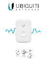 Protector contra descargas electrostáticas Gen2 para equipos Ubiquiti para exterior