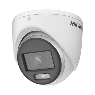 [189408] [ColorVu] Turret TURBOHD 2 Megapixel (1080p) / Imagen a Color 24/7 / Lente 2.8 mm / METAL / Luz Blanca 20 mts / Exterior IP67 / TVI-AHD-CVI-CVBS / dWDR