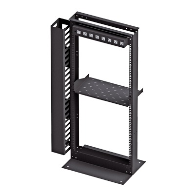 [77102] Kit básico organizador de redes de 24 unidades con accesorios