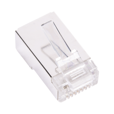Conector RJ45 para Cable FTP/STP Categoría 6 - Blindado