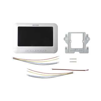 Monitor 7" Adicional para Videoportero Análogo DS-KIS202 / DS-KIS203