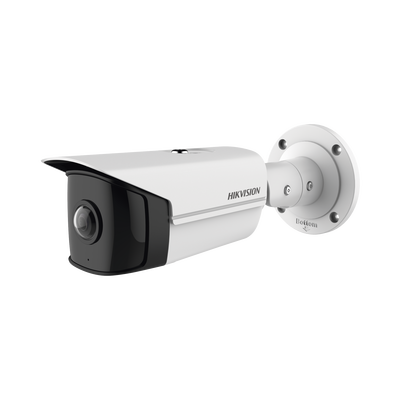 [176641] Bala IP 4 Megapixel / Serie PRO + / Panorámica 180° / 20 mts IR EXIR / WDR / Exterior IP67 / Vídeo Analíticos / PoE / Onvif 