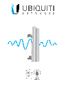 UBIQUITI AM-2G15-120	- Antena Sectorial Airmax 2.4GHz / Exterior / 15 dBI / 120 Grados apertura / Compatible con ROCKETM2 