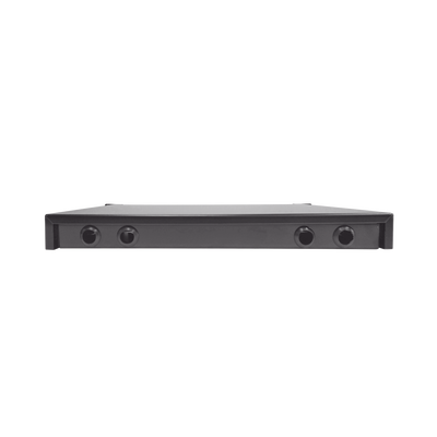 [155295] Distribuidor de Fibra Óptica deslizable, vacío, 19in, acepta 24 adaptadores "LC Duplex" o "LC Simplex" o 24 "SC" Simplex, 1U