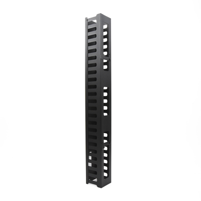 Organizador de Cable Vertical de 24 Unidades Rack, Compatible con Rack EIRL5524