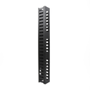Organizador de Cable Vertical de 24 Unidades Rack, Compatible con Rack EIRL5524