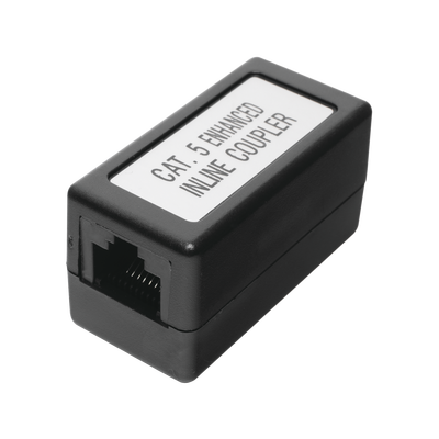 Acoplador UTP Cat5e hembra RJ45 a RJ45 hembra