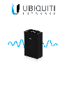 UBIQUITI POE-24-24W - Inyector PoE pasivo para equipos Ubiquiti / 24  VDC / 1.0 A / Reset Remoto