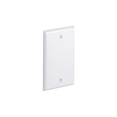 [142316] Placa de Pared Ciega Universal, Color Blanco