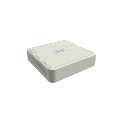 [194832] NVR 4 Megapixel (Compatibles con Cámaras AcuSense) / 4 Canales IP / 4 Puertos PoE+ / 1 Bahía de Disco Duro / Salida en Full HD