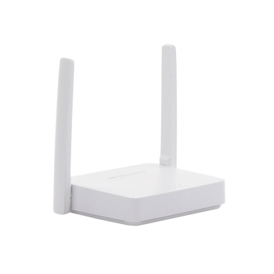 [187945] Router Inalámbrico N /  2.4 GHz de 300 Mbps / 1 Puerto WAN 10/100 Mbps  / 2 Puertos LAN 10/100 Mbps / 2 antenas de 5 dBi / Compatible con IPV6 e IPTV