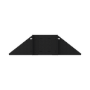 Charola para Servidor o Ups. Rack de 19" de 3 Unidades. Prof.: 484 mm. Hasta 150 Kg  de Carga.