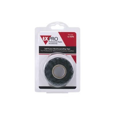 Cinta de auto fusión para sellar equipo instalado en intemperie, 4.5 m. 