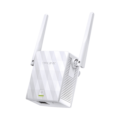 [163763] Repetidor / Extensor de Cobertura WiFi N, 300 Mbps, 2.4 GHz , con 1 puerto 10/100 Mbps y 2 antenas externas