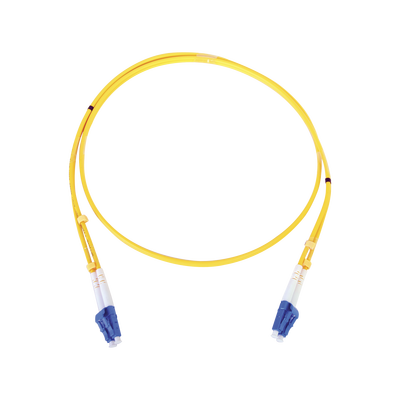 [85946] Jumper de Fibra Óptica Monomodo LC/LC Duplex de 1 metro 