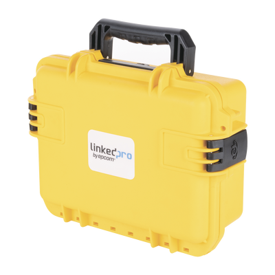 Kit de herramientas para terminación de conectores mecánicos de fibra óptica, incluye maletín ideal para transportar con especificación militar (uso rudo)