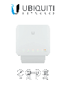 UBIQUITI USW-FLEX Switch UniFi para exterior IP55 de 5 puertos 10/100/1000 (1 Puerto PoE de entrada 802.3af/at/bt y 4 puertos PoE salida 802.3af / No incluye Inyector PoE/ Compatible con Inyector PoE-50-60W & UTP7201GE-PSE60  