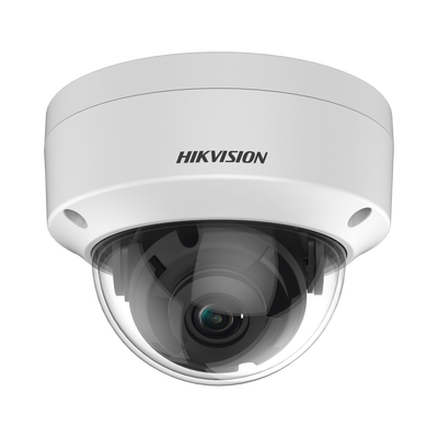 [190319] Domo TURBOHD 2 Megapixel (1080p) / Lente 2.8 mm / 30 mts IR EXIR / TVI-AHD-CVI-CVBS / IK10 / IP67 / WDR 120 dB / Ultra Baja Iluminación / Metal
