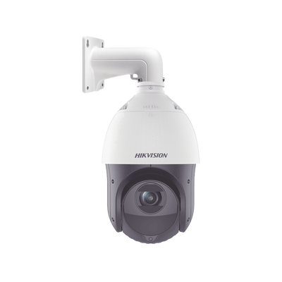 [198176] Domo PTZ IP 4 Megapixel / 25X Zoom / 100 mts IR / Exterior IP66 / DARKFIGHTER / ACUSENSE (Evita Falsas Alarmas) / Detección Facial / WDR 120 dB / Entrada y Salida de Audio y Alarmas / HLC / EIS / PoE+ / Micro SD