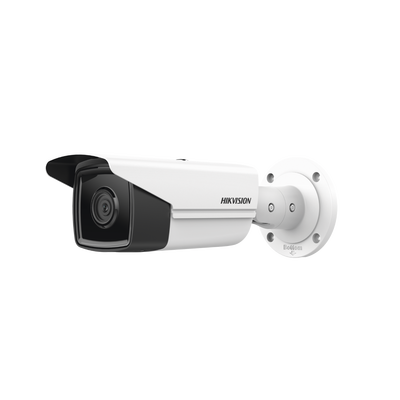[196443] Bala IP 6 Megapixel / Lente 4 mm / 80 mts IR EXIR /Exterior IP67 / WDR 120 dB / PoE / ACUSENSE (Evita Falsas Alarmas) / MicroSD / ONVIF