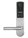 ZKTECO LH3000L - Cerradura Izquierda para Hotel / Mifare 13.56 Mhz / 40 - 55 mm Grosor / 2 Pestillos / Acero Inoxidable / 224 Eventos  