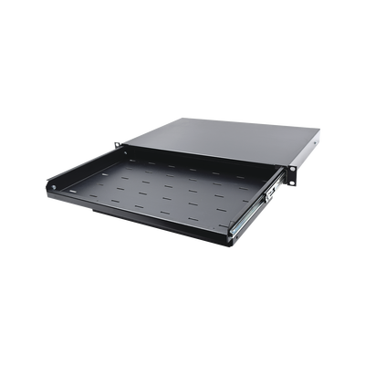 Charola Abatible para Teclado y Ratón con Rack de 19", 1UR. 