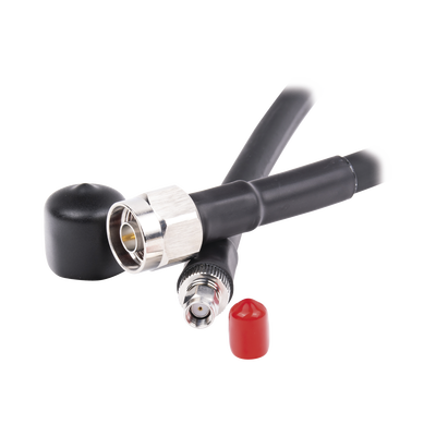[189124] Jumper Ultra Flexible de baja pérdida para equipos inalámbricos hasta 7 GHz SMA Macho Inverso a N-Macho