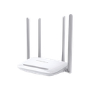 Router Inalámbrico N Mejorado / 2.4 GHz de 300 Mbps / 1 Puerto WAN 10/100 Mbps / 3 Puertos LAN 10/100 Mbps / 4 Antenas de 5 dBi