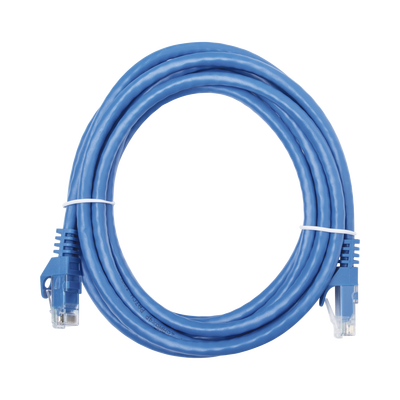 [65946] Cable de parcheo UTP Cat6 -   9.84 ft (3 m ) - azul