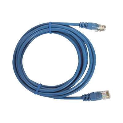 [65917] Cable de parcheo UTP Cat5e - 2 m - azul