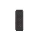 Lector de Tarjetas PROX EM y Contraseñas / Exterior IP65 / Wiegand / Compatible con Cualquier Panel / PERFIL DELGADO y ESTETICO / Indicador LED