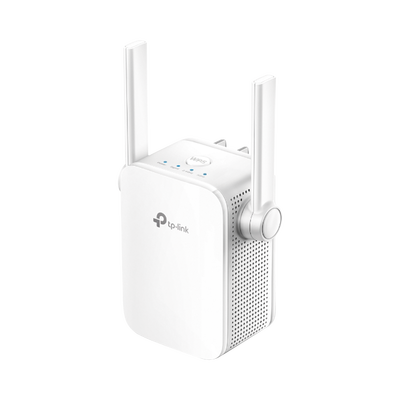 [TPL4220004] Repetidor / Extensor de Cobertura WiFi AC, 750 Mbps, doble banda 2.4 GHz y 5 GHz, con 1 puerto 10/100 Mbps con 2 antenas externas