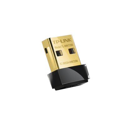 [TPL4220019] Adaptador USB  Nano inalámbrico N 150 Mbps 2.4 GHz con 1 antena interna