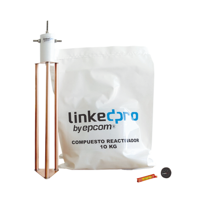 [172180] Electrodo para Corriente Máxima de 30 Amp. con Compuesto Mejorador de Terreno