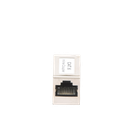 Acoplador Blindado (STP) Cat6 hembra RJ45 a RJ45 hembra 