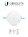 UBIQUITI LTU-PRO Cliente PtMP LTU Pro, 5 GHz (4.8 - 6-2 GHz) con antena integrada de 24dBi, compatible con LTU-ROCKET