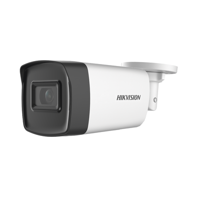 [190032] Bala TURBOHD 2 Megapíxeles (1080p) / Lente 3.6 mm / Exterior IP67 / 80 mts IR EXIR / dWDR / 4 Tecnologías