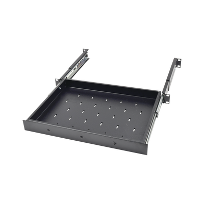 Charola Deslizable para Rack de 19", 30 cm de Profundidad, 1U.