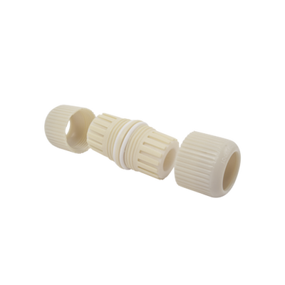 [163346] Protector para Exterior IP68 / Adaptador para el Conector Tipo Plug (12 Vcc) en Cámaras epcom / Color Negro / HIKVISION / HiLook