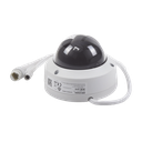 Domo IP 8 Megapixel (4K)/ Lente 2.8 mm / 30 mts IR EXIR / Exterior IP67 / IK10 /  WDR 120 dB / PoE / ACUSENSE (Evita Falsas Alarmas) / MicroSD / ONVIF