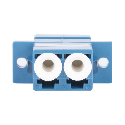 Módulo acoplador de fibra óptica duplex LC/UPC a LC/UPC compatible con fibra Monomodo