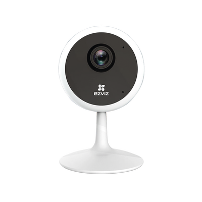 [205626] Mini Cámara IP 2 Megapixel / Detección de Movimiento / Grabación en la nube / Notificación Push / Audio de dos vías / Memoria Micro SD / uso Interior / Visión 106°