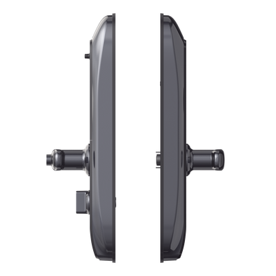 Cerradura Inteligente / Protocolo Zigbee  / Códigos Temporales Para Visitantes / Lectura de Huella / Lectura de Tag / Contraseña /  Botón para Timbrar / Alarma Anti-intrusión / Uso en Interior / Incluye HUB